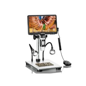 DM9 MICROSCOPE DIGITAL HDMI 7'' 1080P 1200X 32GO LCD12MP