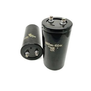 6800UF 450V CONDENSATEUR CHIMIQUE
