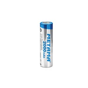 METAMA PILE LITHIUM 18650 2000MAH PLAT